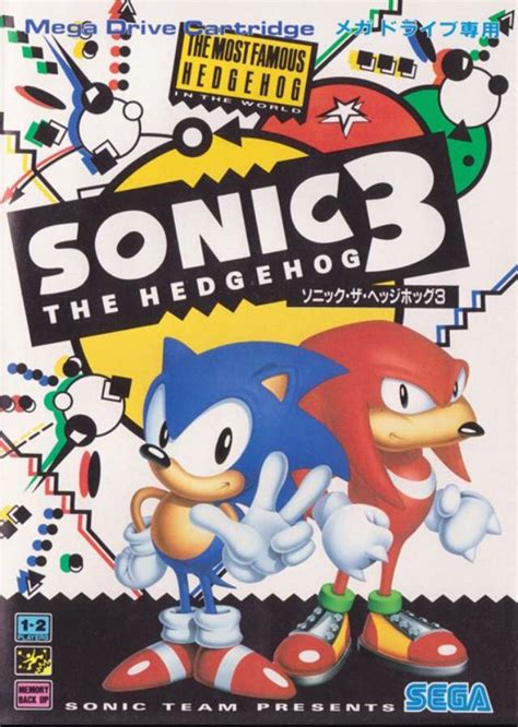 Sonic the Hedgehog 3 is the third in the Sonic series of games. . Sonic 3 wiki